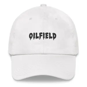 Oilfield Dad hat (Dripping Font)