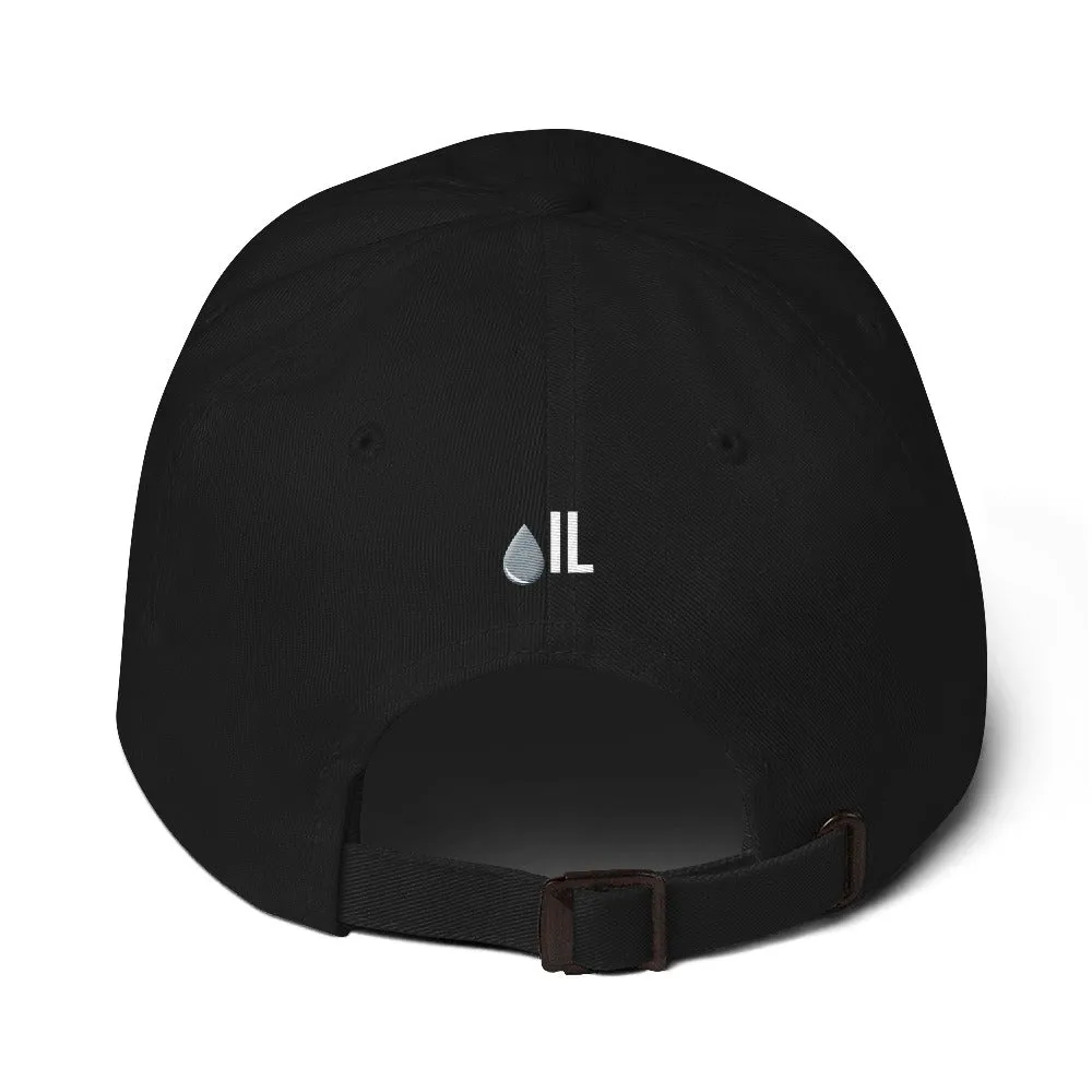 Oilfield Life Personalized Dad Hat (Write Your Own Text)