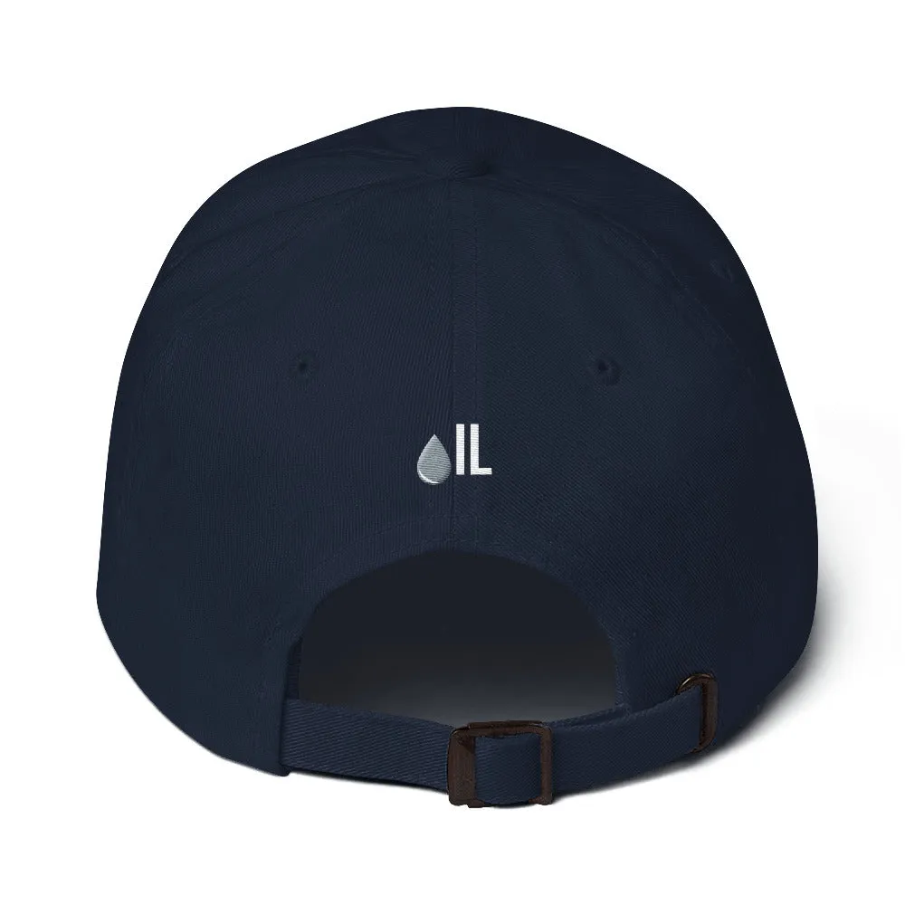 Oilfield Life Personalized Dad Hat (Write Your Own Text)