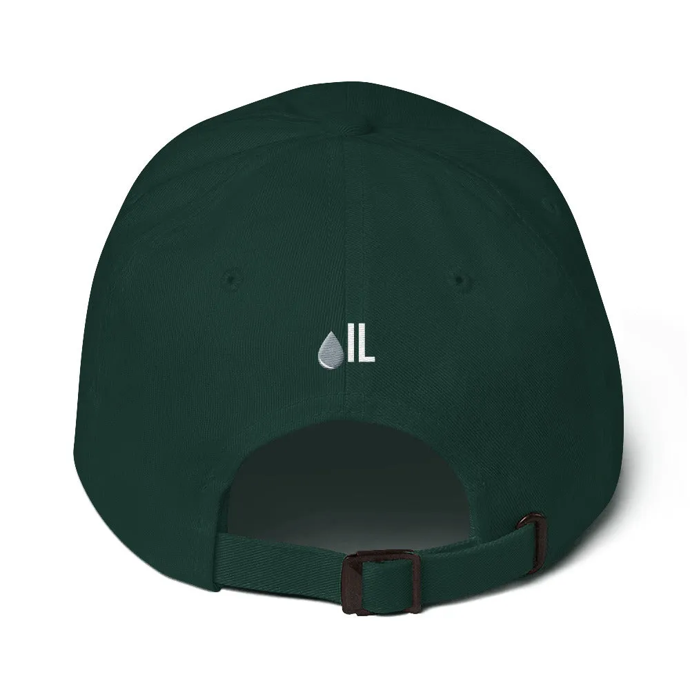 Oilfield Life Personalized Dad Hat (Write Your Own Text)