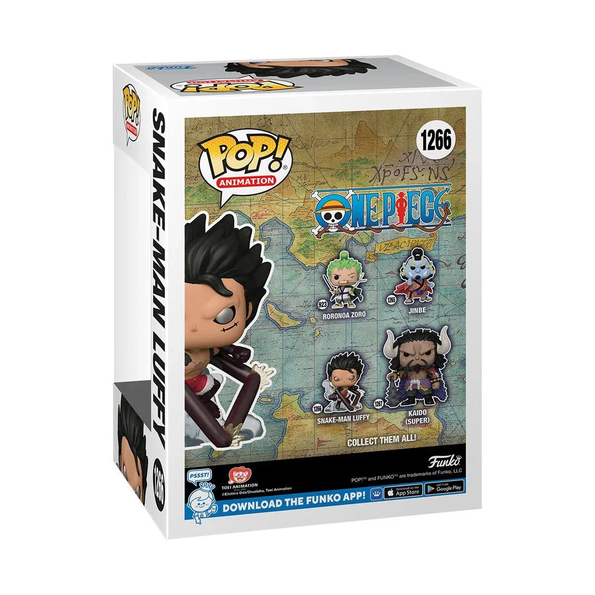One Piece Snake-Man Luffy Pop! Vinyl Figure
