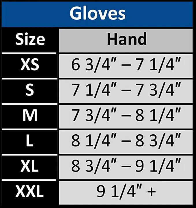 Open Box NeoSport 3mm Five Finger Scuba Diving Gloves - Large