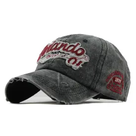 Orlando Patched Baseball Cap