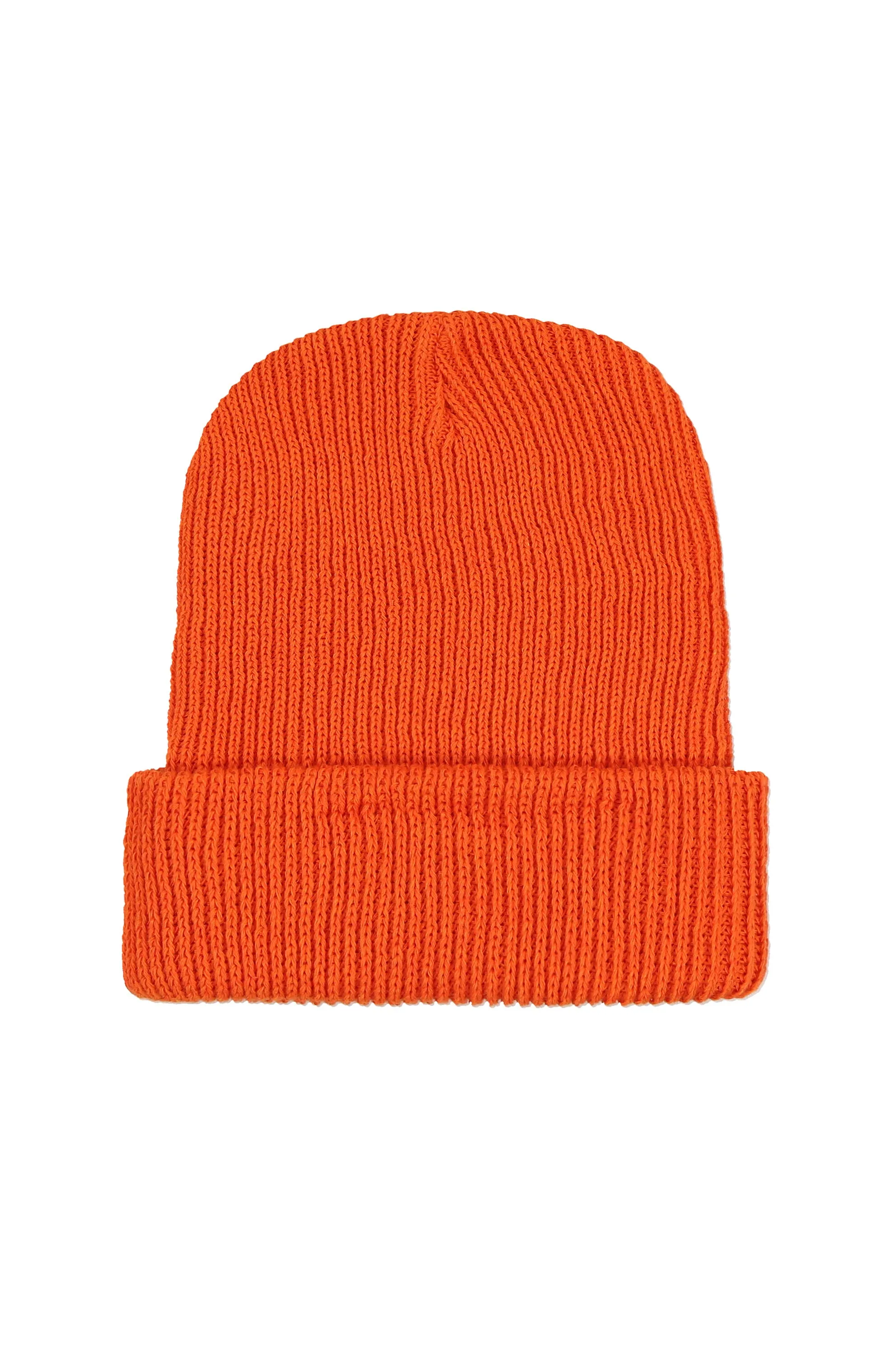 Oyster Pennant Beanie (ORANGE)