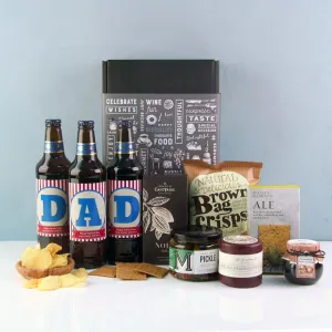 Personalised DAD Beer Gift Box
