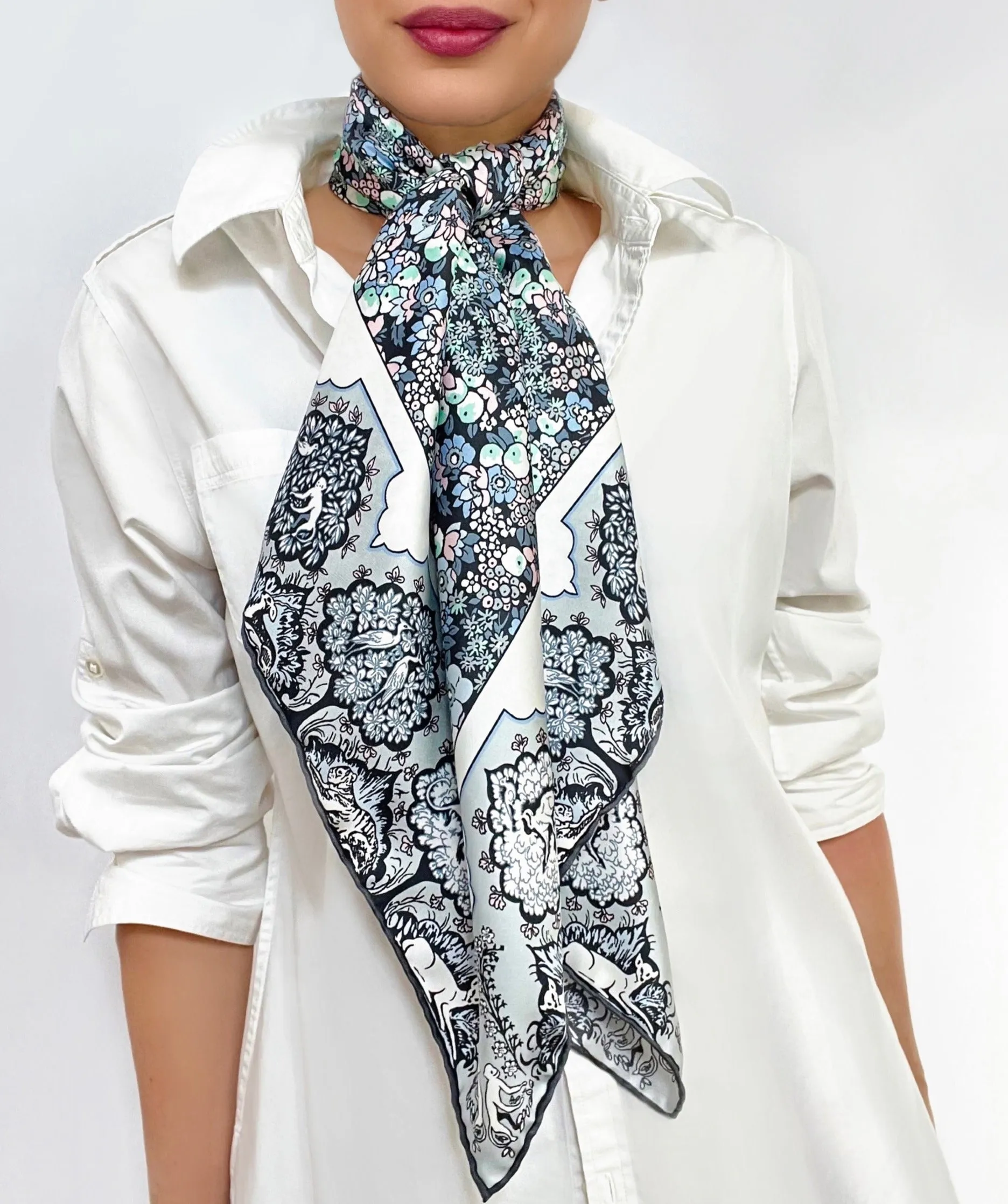 Personalized Enchanted Liberty Scarf