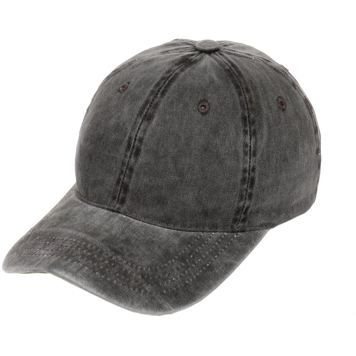 Pigment Dyed Buckle Strapback Hat