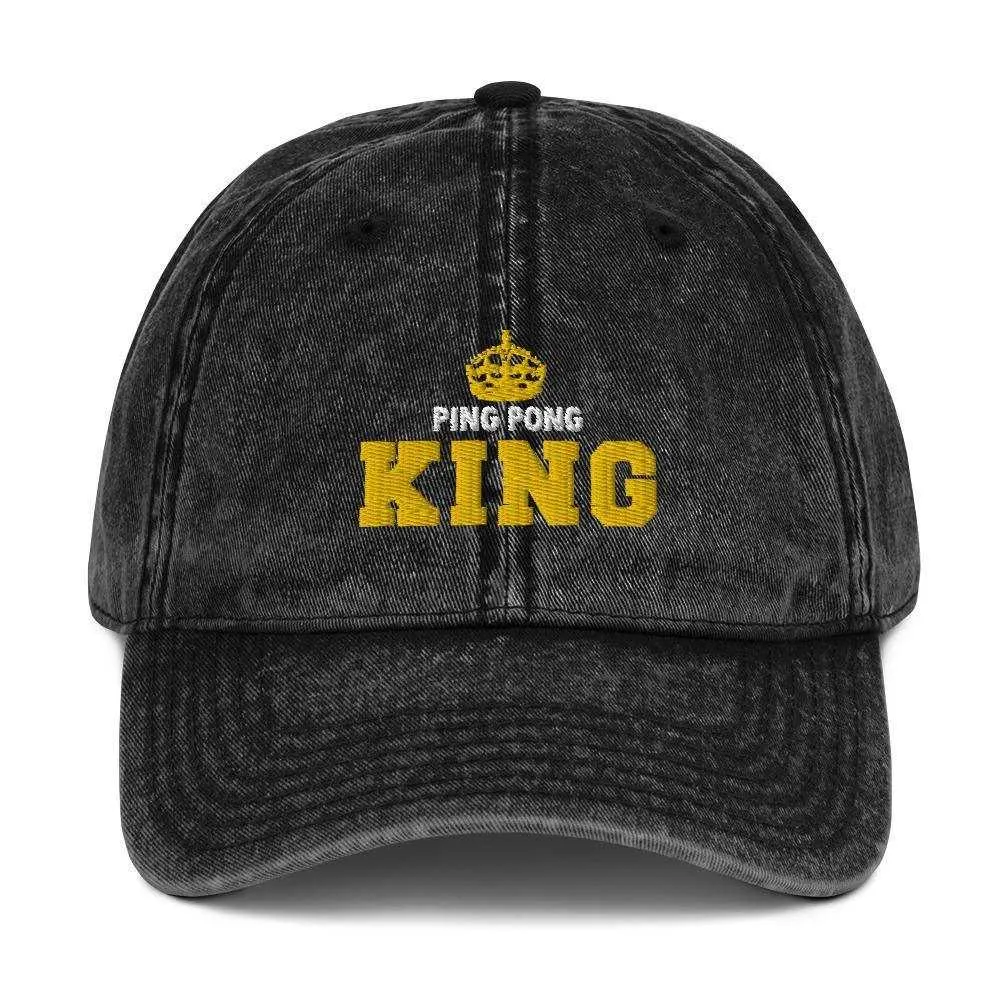 Ping Pong King Vintage Hat