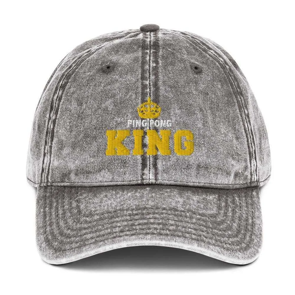 Ping Pong King Vintage Hat