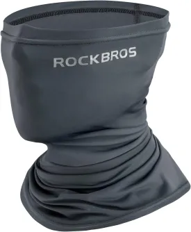 ROCKBROS Cooling Neck Gaiter Bandana Face Mask for Men Neck Gaiters Summer Half Face Scarf Cover Sun UV Protection