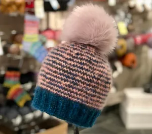 Round and Round Beanie
