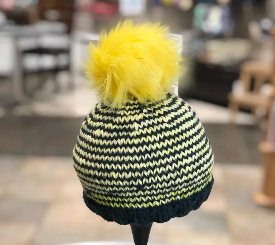Round and Round Beanie