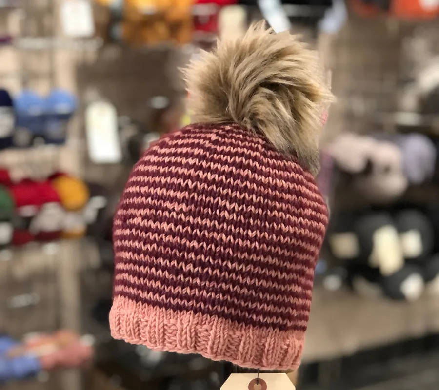 Round and Round Beanie
