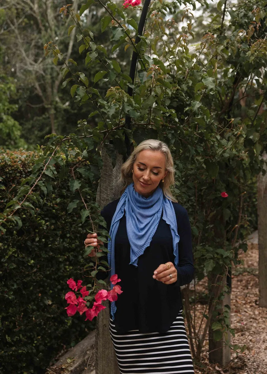 Sassoon Cashmere/Bamboo Scarf - Persian Jewel
