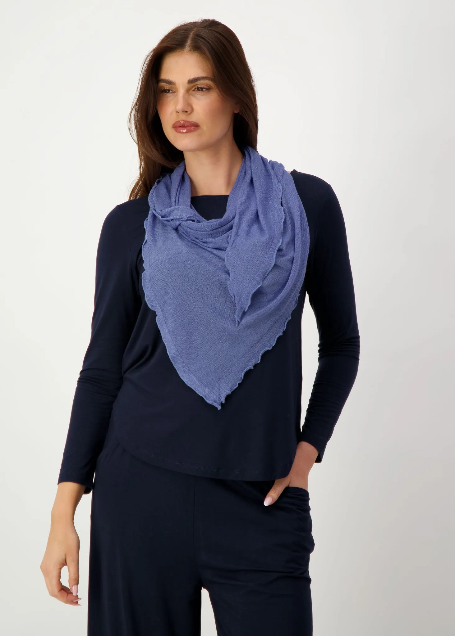 Sassoon Cashmere/Bamboo Scarf - Persian Jewel