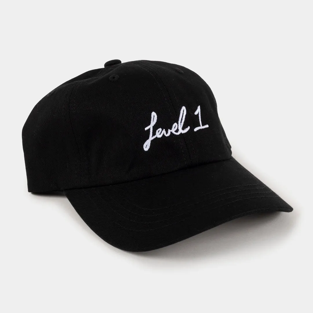 Script Logo Dad Hat