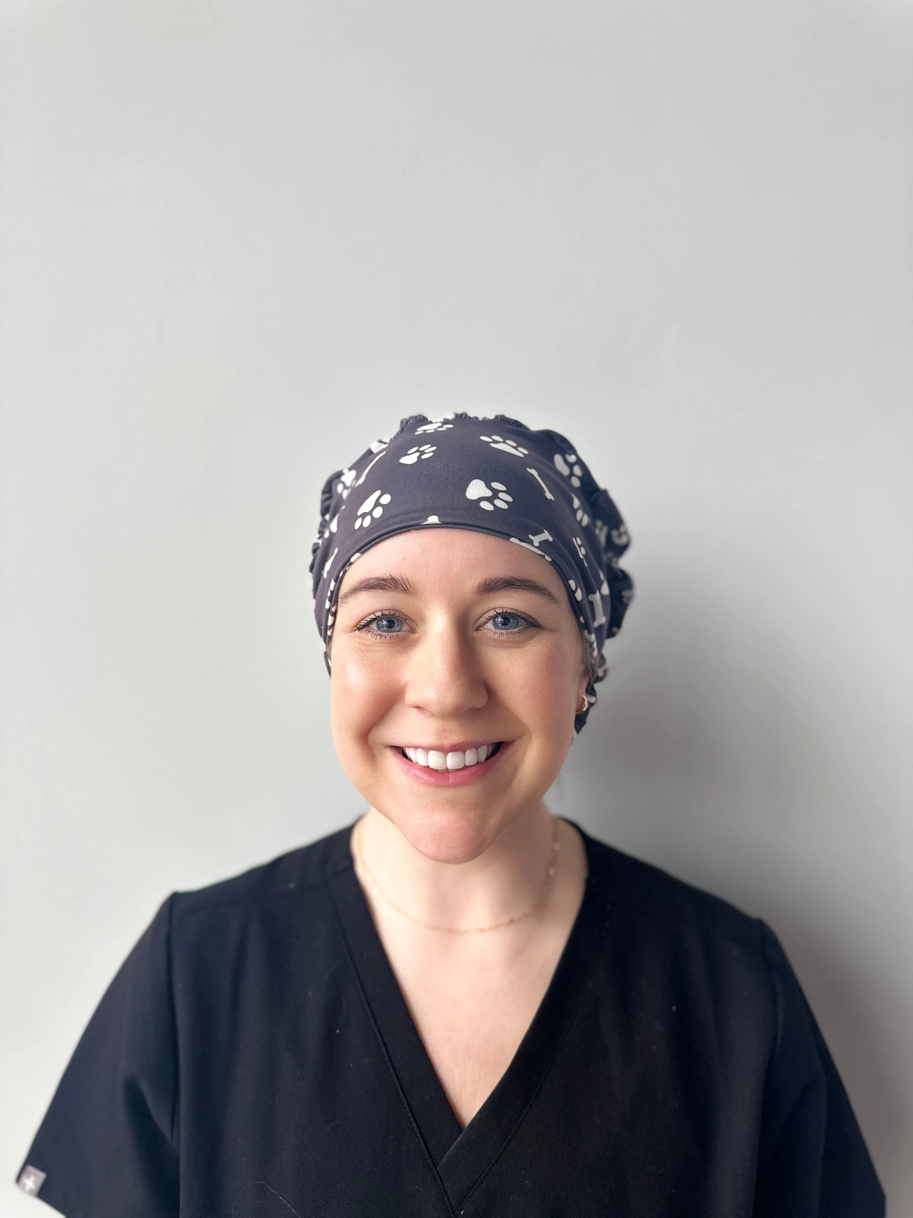 Scrub Hat - Dog Mom