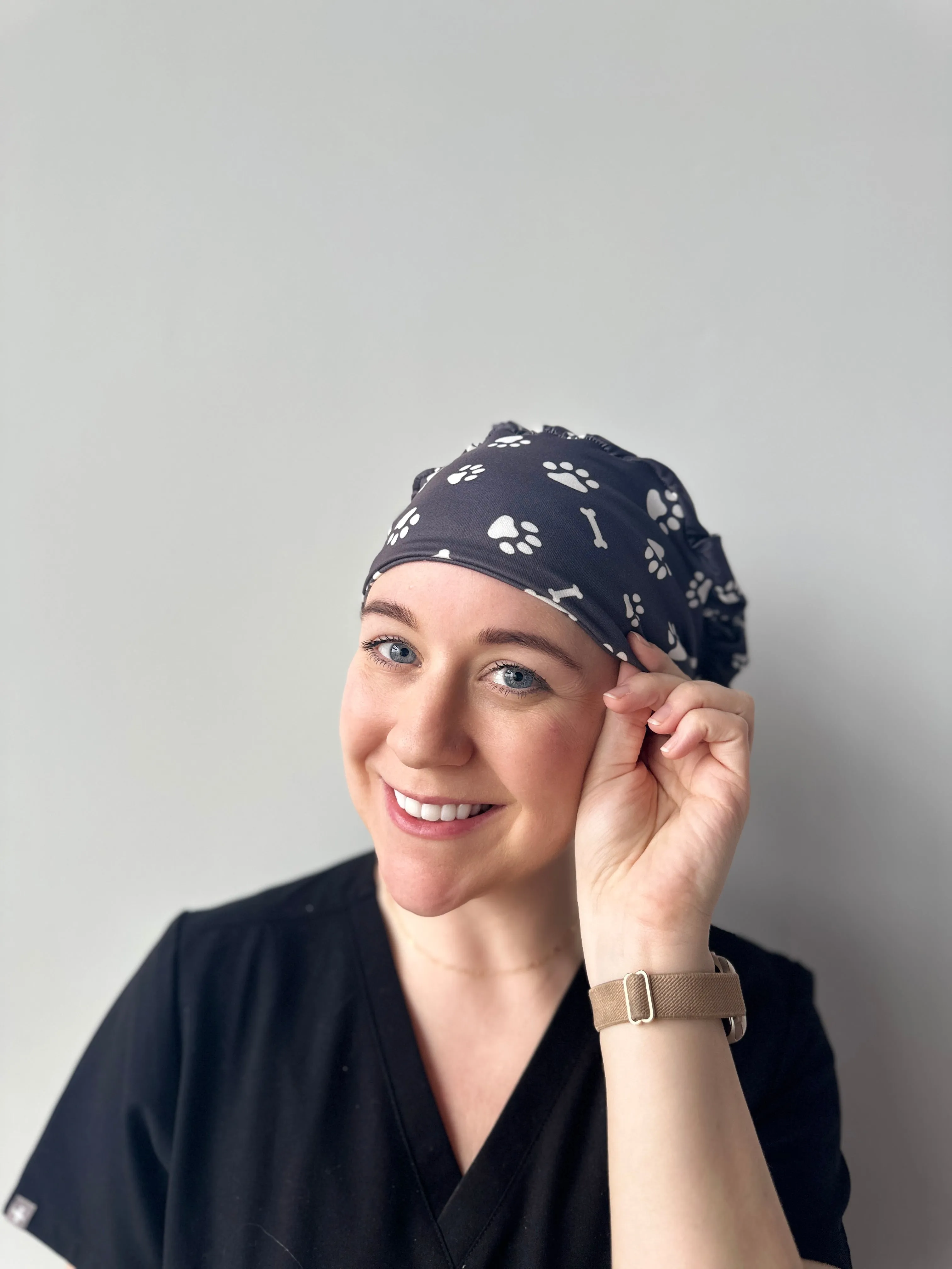 Scrub Hat - Dog Mom