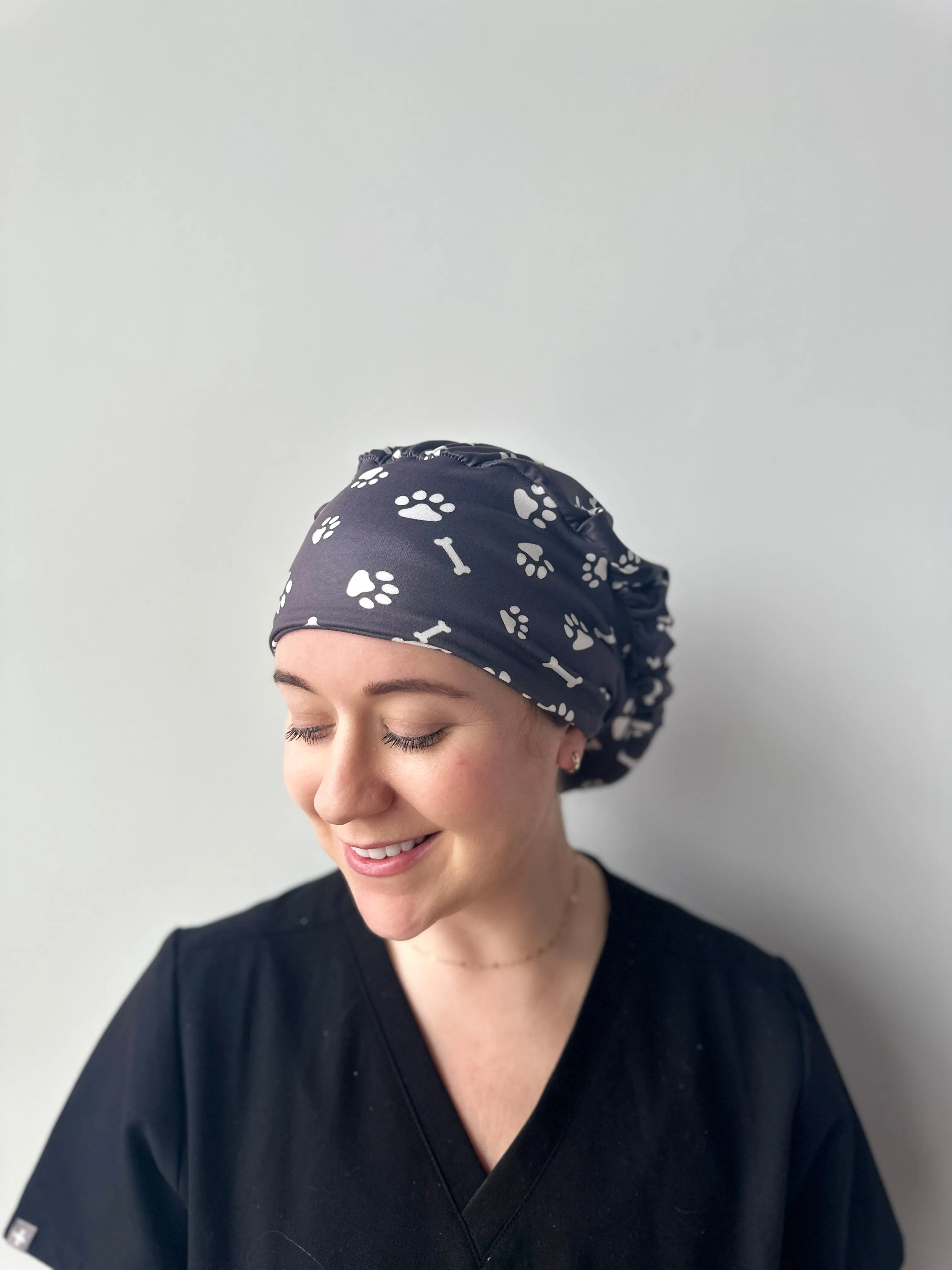 Scrub Hat - Dog Mom