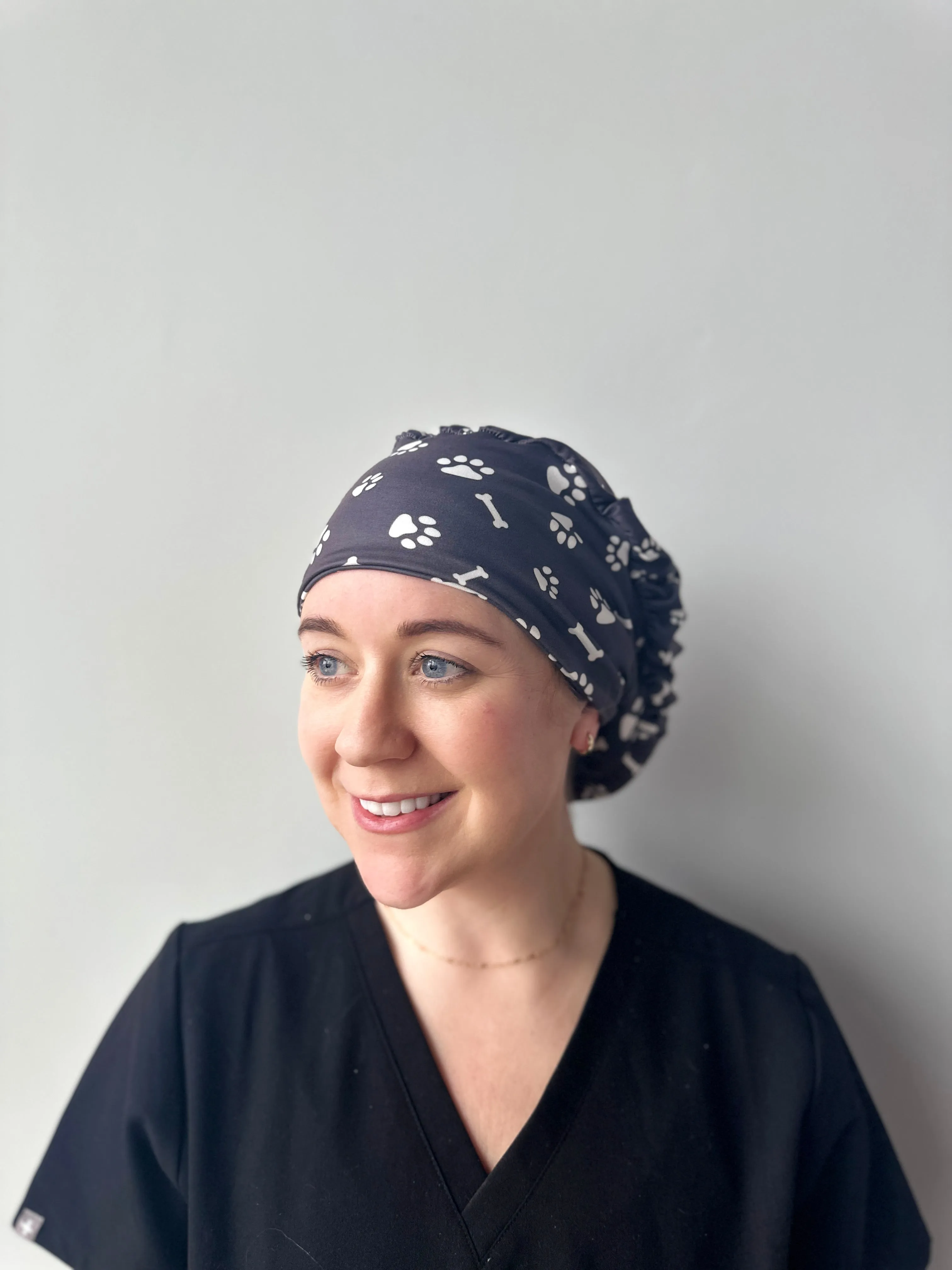 Scrub Hat - Dog Mom