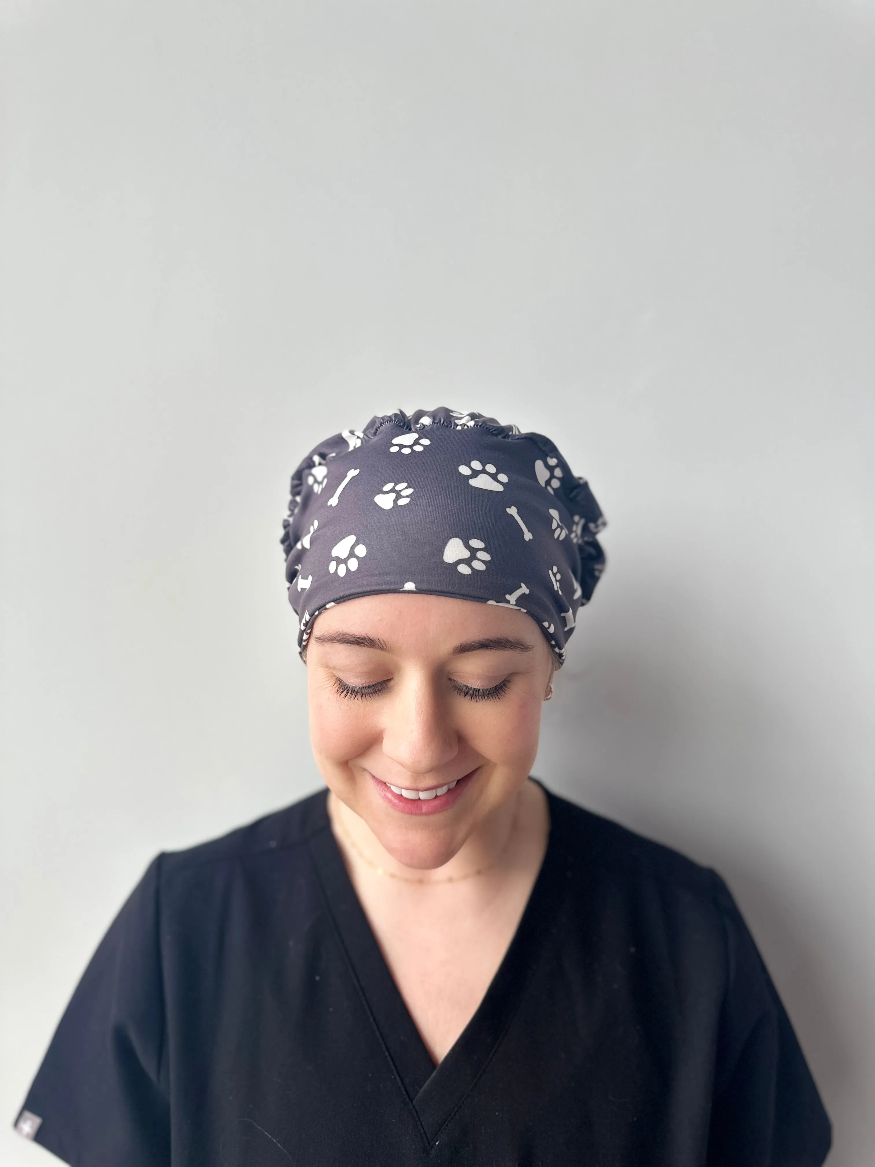 Scrub Hat - Dog Mom