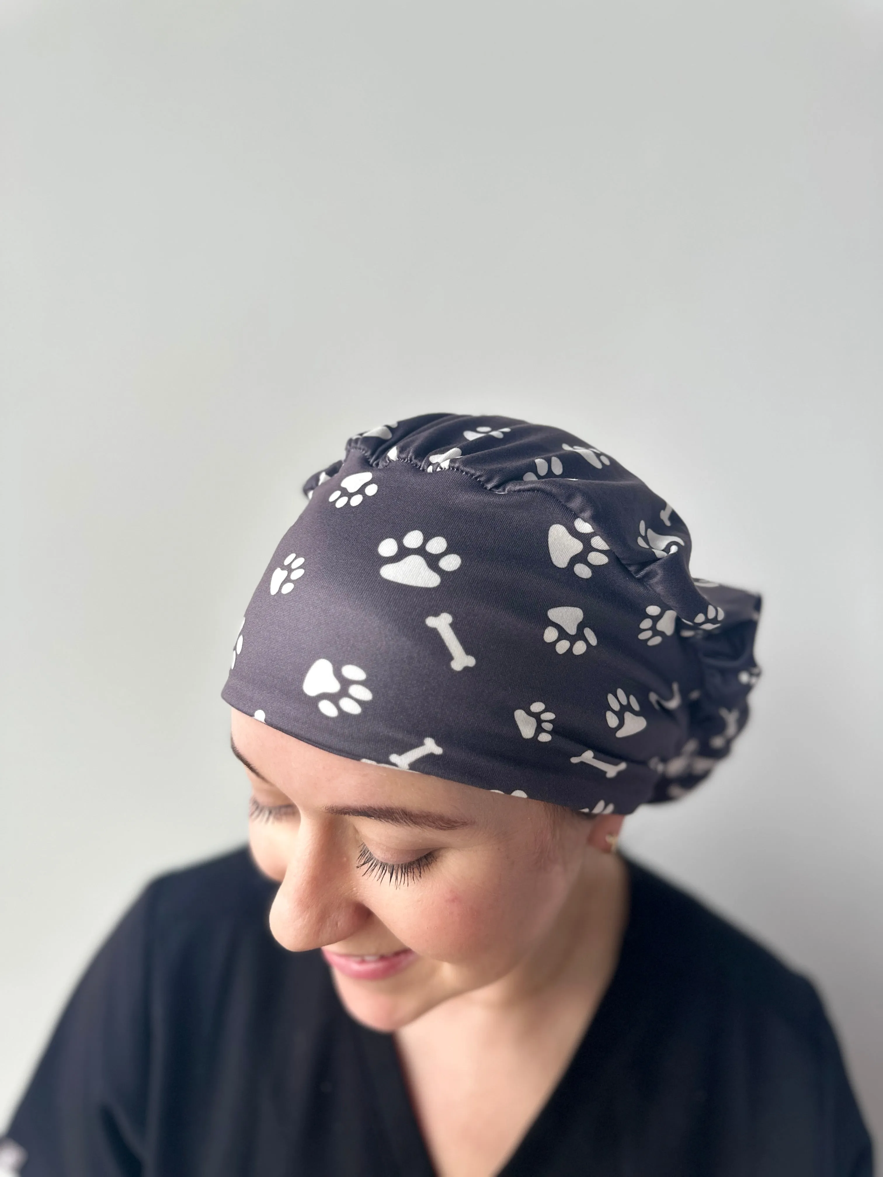 Scrub Hat - Dog Mom