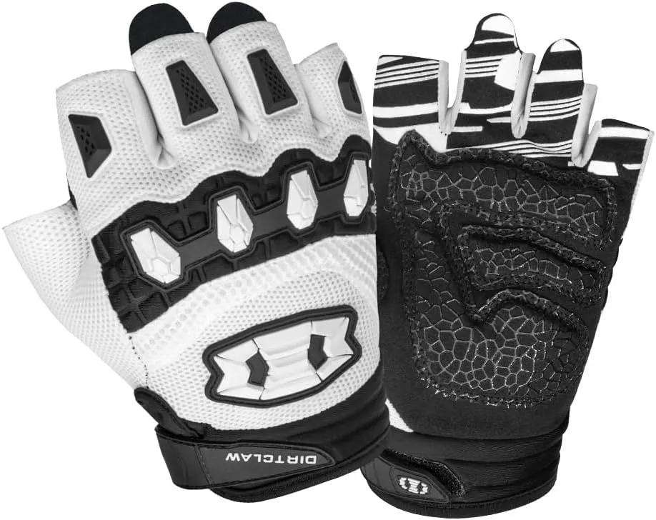 Seibertron Unisex BMX MX ATV MTB Racing Mountain Bike Bicycle Cycling Off-Road/Dirt Bike Gloves Road Racing Motorcycle Motocross Sports Gloves Touch Recognition Full Finger Glove