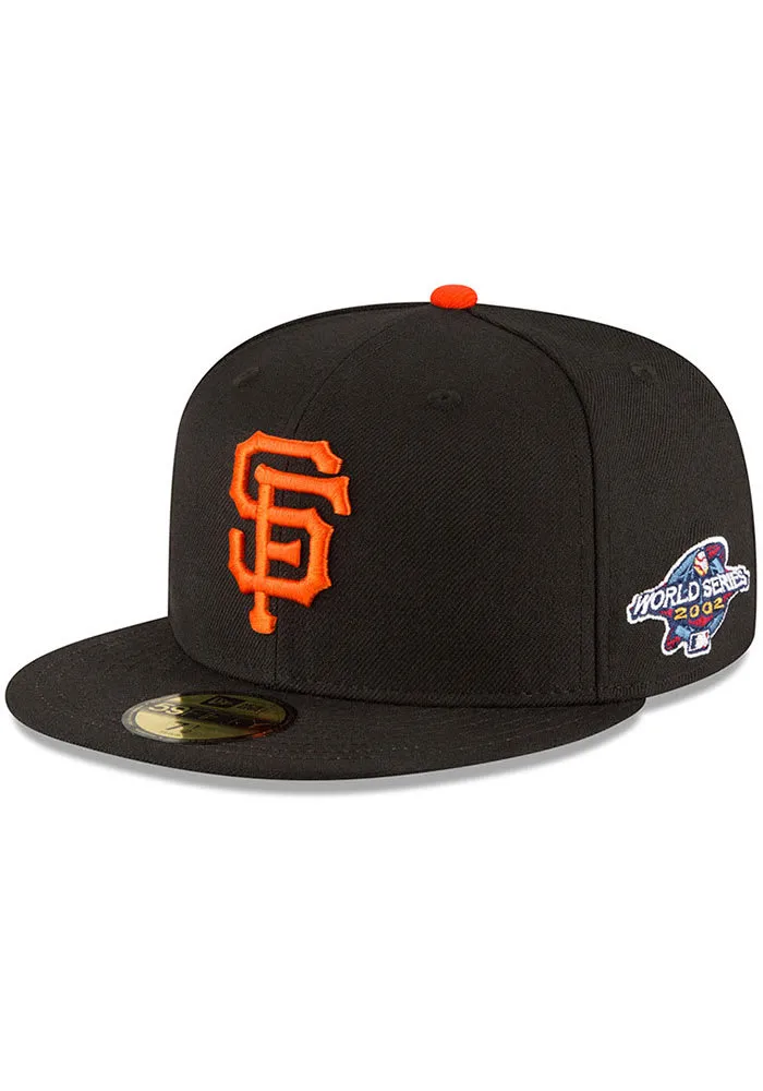 SF Giants 2002 WS 59fifty