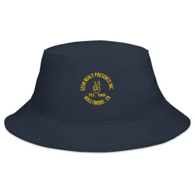 SHP Peace Logo Bucket Hat