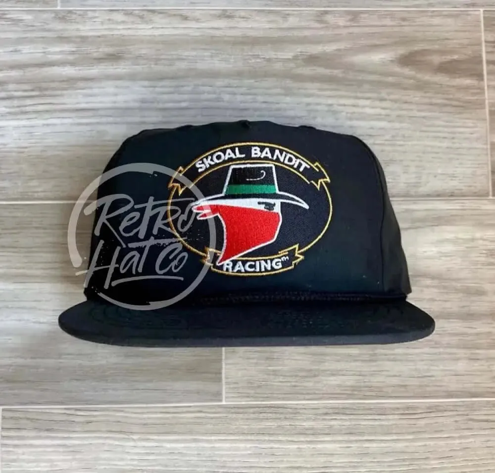 Skoal Bandit Racing on Retro Poly Retro Rope Hat