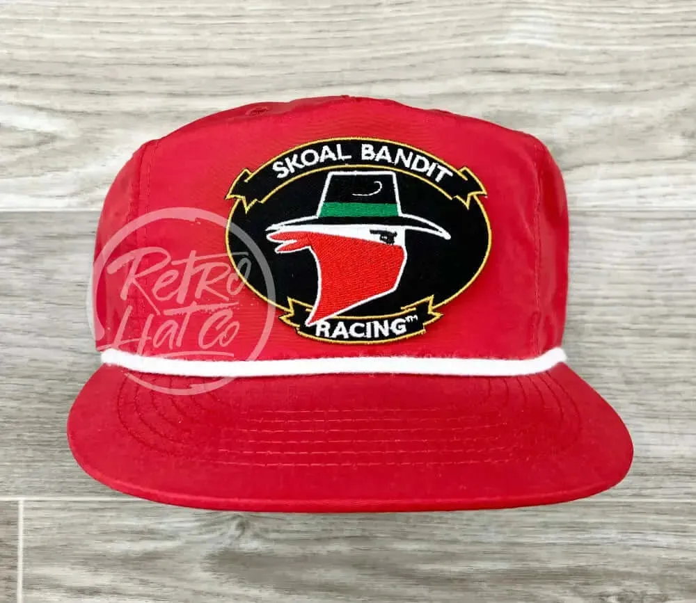 Skoal Bandit Racing on Retro Poly Retro Rope Hat