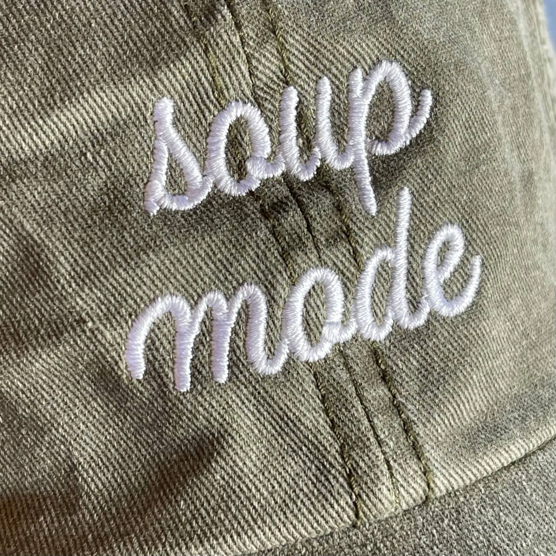 Soup Mode Baseball Cap Dad Hat