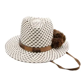 Studley LARK, Handwoven Paper Ribbon Hat - UPF 50 