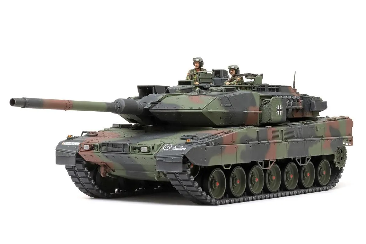 Tamiya 35387 German Main Battle Tank Leopard 2 A7V 1/35 Model Kit