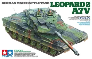 Tamiya 35387 German Main Battle Tank Leopard 2 A7V 1/35 Model Kit
