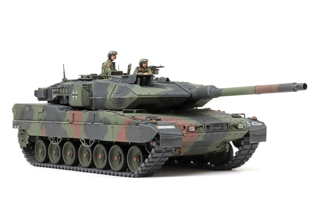 Tamiya 35387 German Main Battle Tank Leopard 2 A7V 1/35 Model Kit