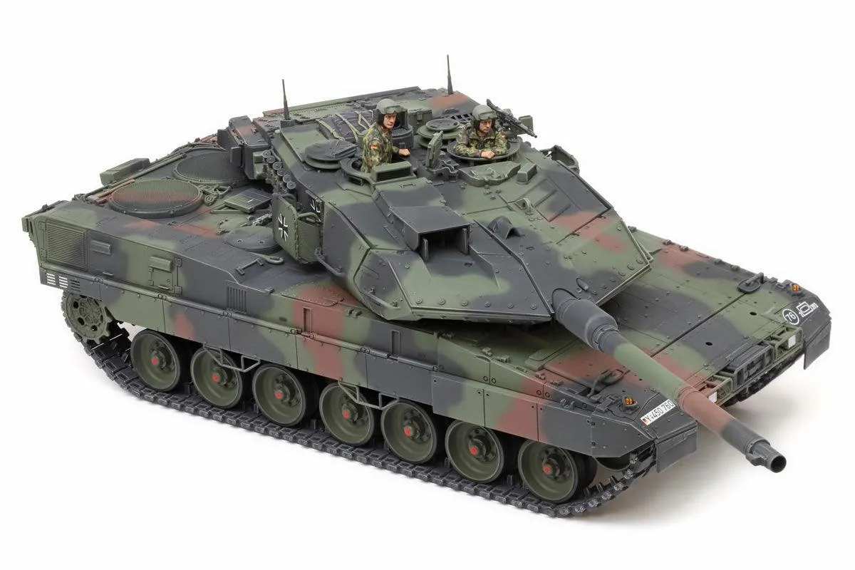 Tamiya 35387 German Main Battle Tank Leopard 2 A7V 1/35 Model Kit