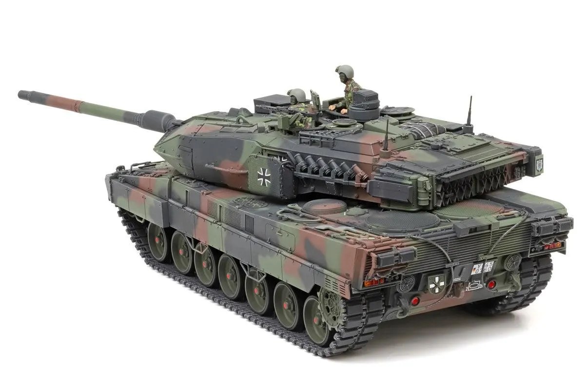 Tamiya 35387 German Main Battle Tank Leopard 2 A7V 1/35 Model Kit