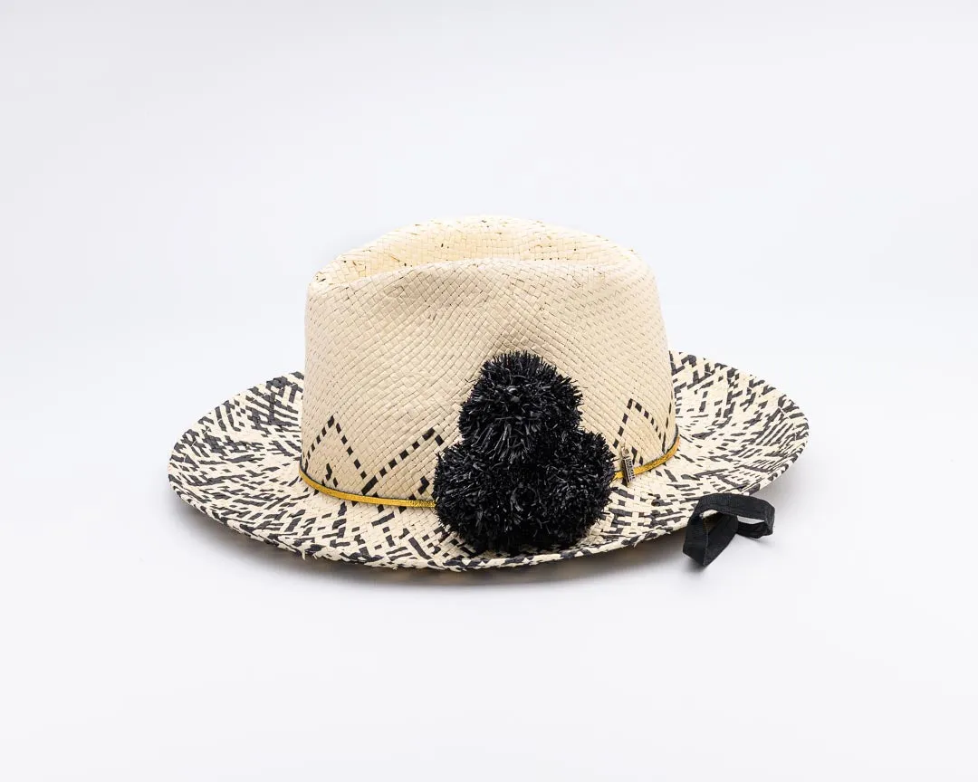 That's GOLD!, Handwoven Trio Coloured Paper Hat