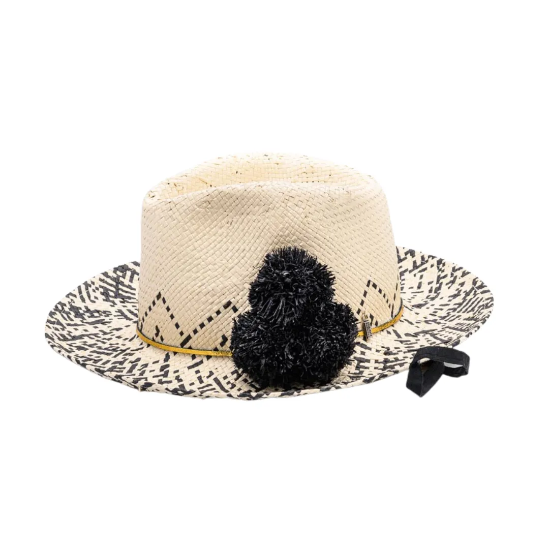 That's GOLD!, Handwoven Trio Coloured Paper Hat