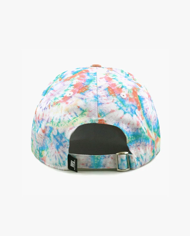 The Hat Depot - Tie dye Cotton Baseball Cap