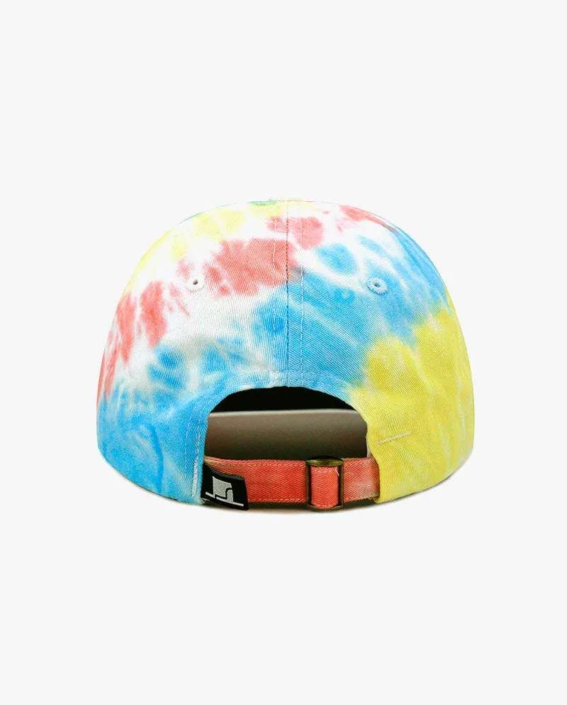 The Hat Depot - Tie dye Cotton Baseball Cap