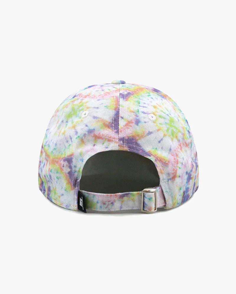 The Hat Depot - Tie dye Cotton Baseball Cap