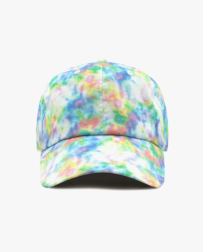 The Hat Depot - Tie dye Cotton Baseball Cap