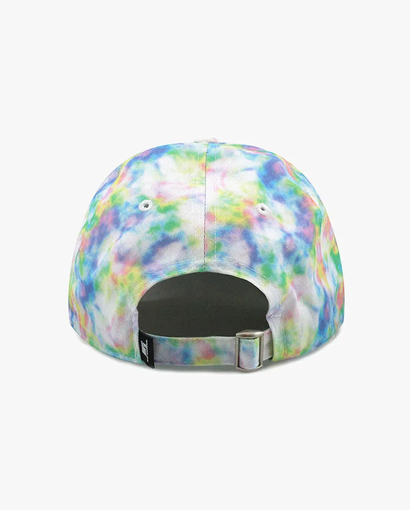 The Hat Depot - Tie dye Cotton Baseball Cap