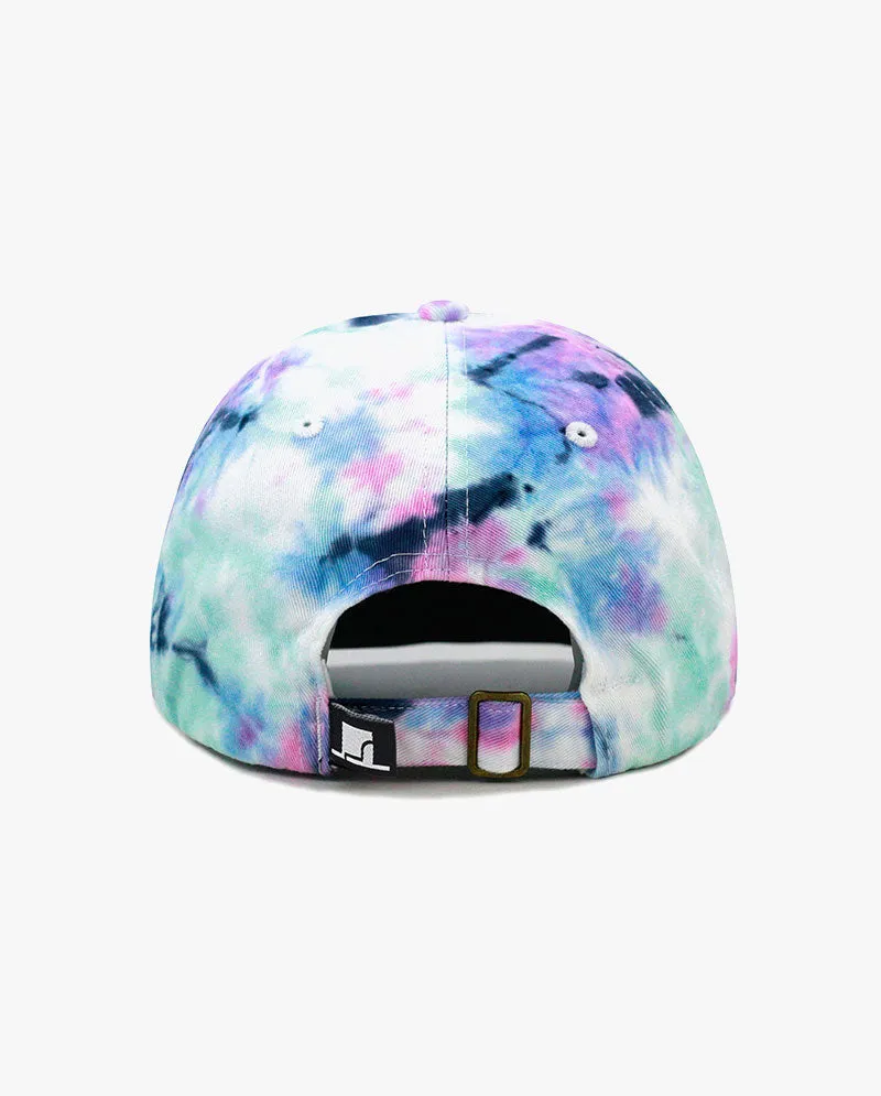 The Hat Depot - Tie dye Cotton Baseball Cap