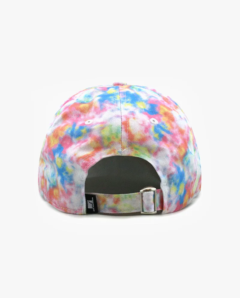 The Hat Depot - Tie dye Cotton Baseball Cap