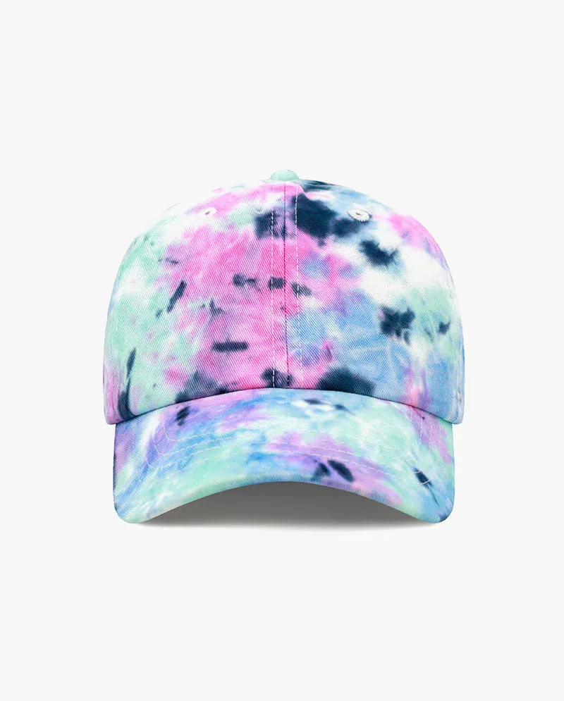 The Hat Depot - Tie dye Cotton Baseball Cap
