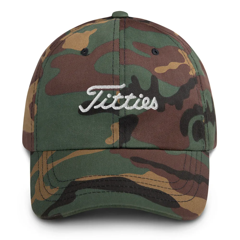 TITTIES DAD HAT