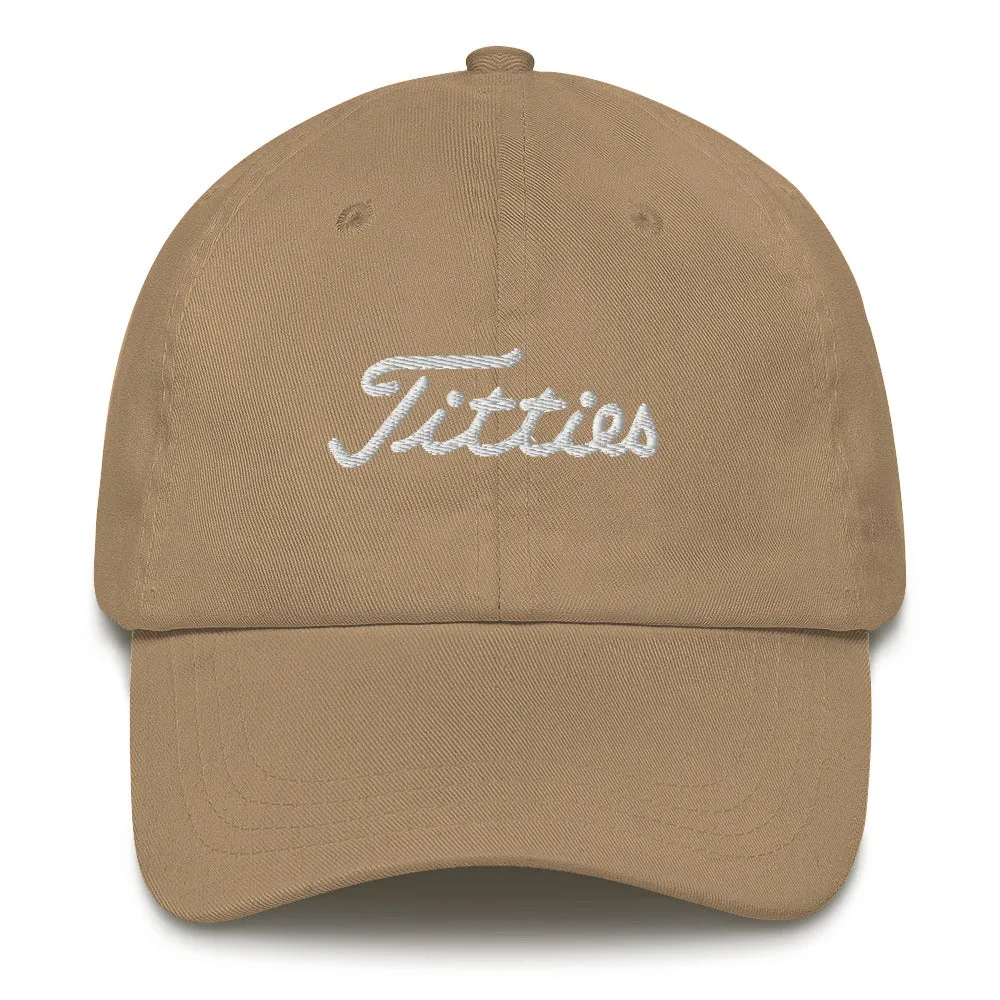 TITTIES DAD HAT